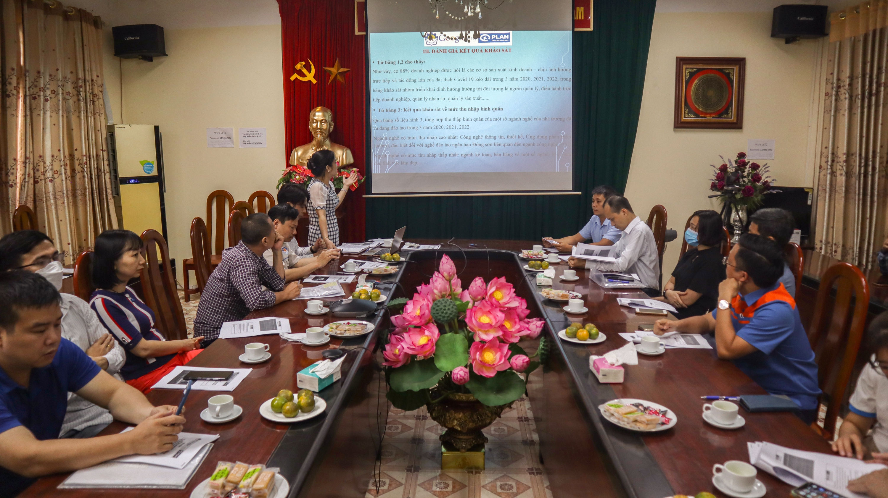 Trường cao đẳng nghề công nghiệp hà nội kết hơp tổ chức lễ tổng kết năm học 2021-2022 với “ngày hội việc làm – kết nối doanh nghiệp”