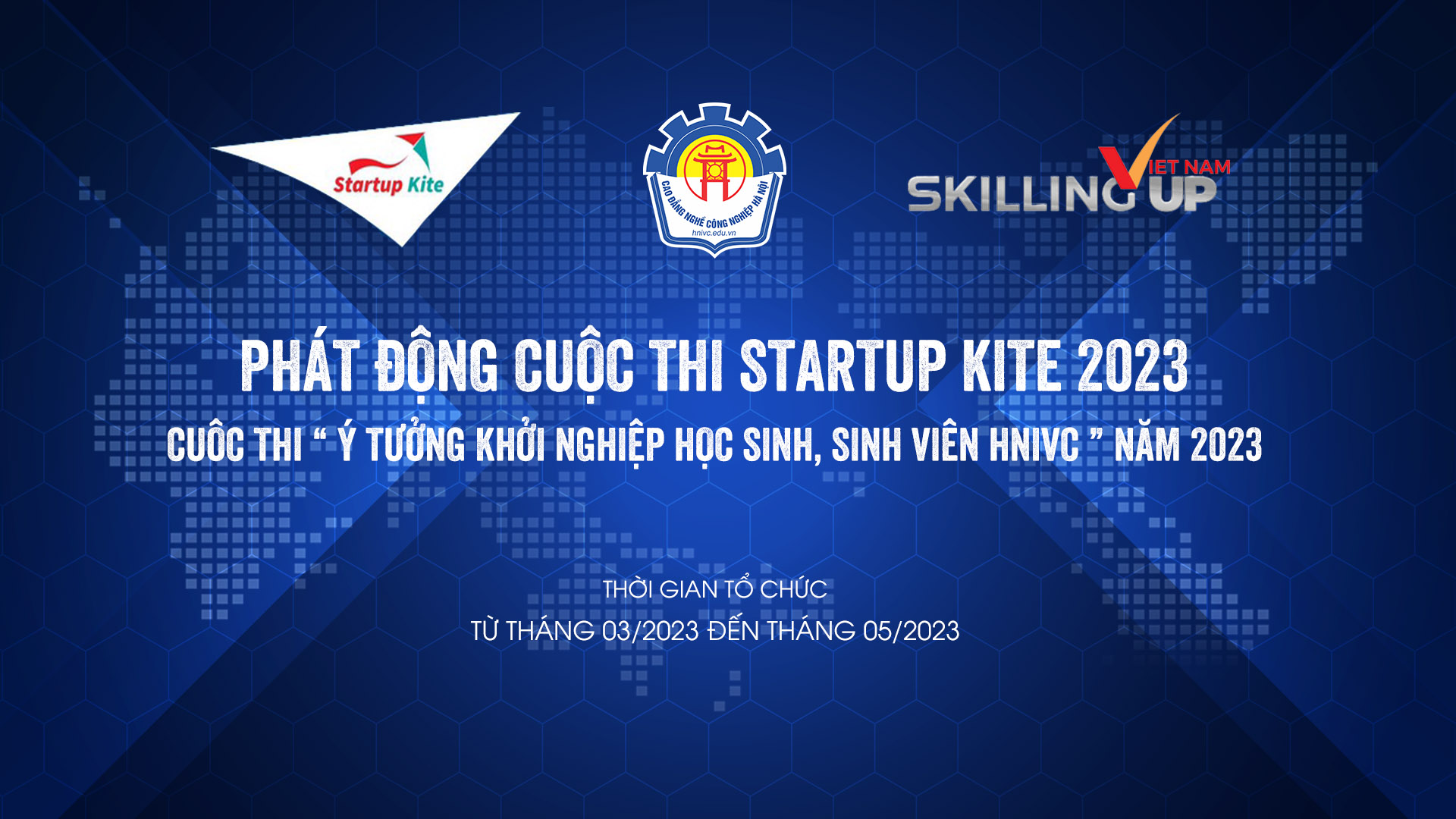 Kế hoạch cuôc thi “ ý tưởng khởi nghiệp học sinh, sinh viên hnivc ” năm 2023