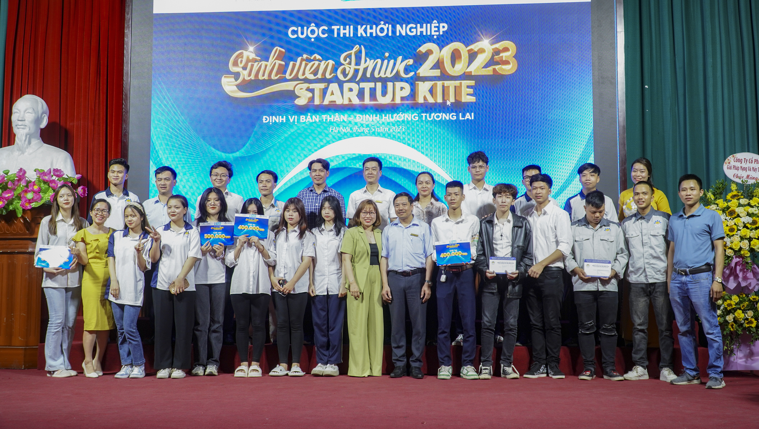 STARTUP KITE HNIVC 2023: ĐỊNH VỊ BẢN THÂN - ĐỊNH HƯỚNG TƯƠNG LAI