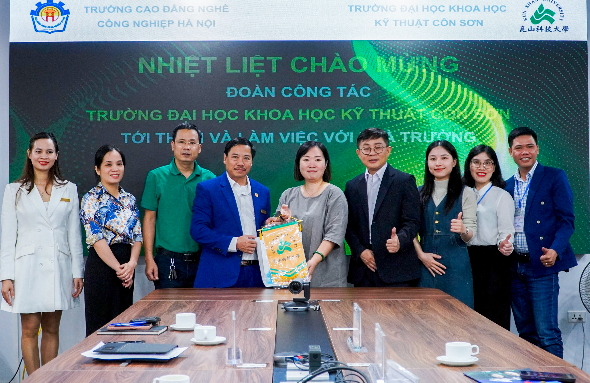 ĐẠI HỌC KHOA HỌC KỸ THUẬT CÔN SƠN TRUNG QUỐC KẾT NỐI HỢP TÁC VỚI CHƠI LÔ ĐỀ TRÊN MẠNG
