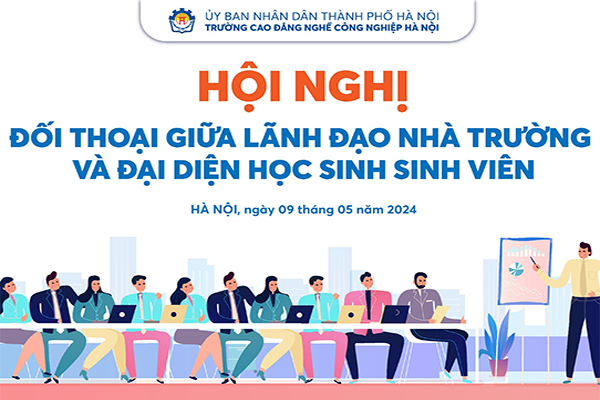 Đối thoại giữa lãnh đạo nhà trường và đại diện học sinh sinh viên