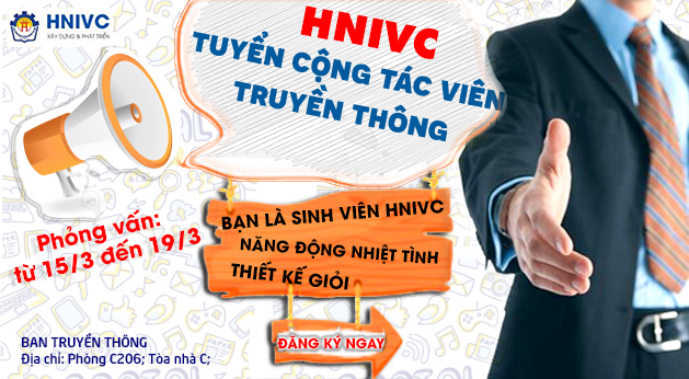 Tuyển cộng tác viên