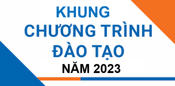 Khung chương trình đào tạo năm 2023