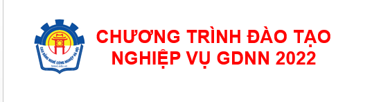 Chương trình đào tạo nghiệp vụ sư phạm giáo dục nghề nghiệp 2022