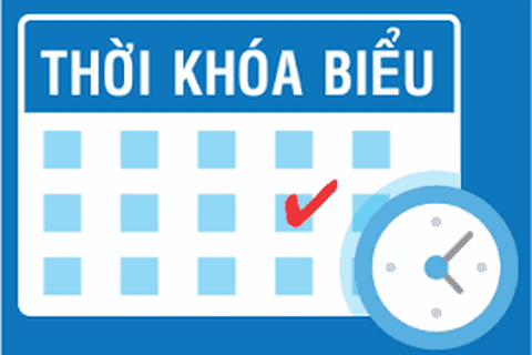 Thời khóa biểu hệ cđ, tc - 9+ tuần từ 09-03-2020 đến 13-03-2020