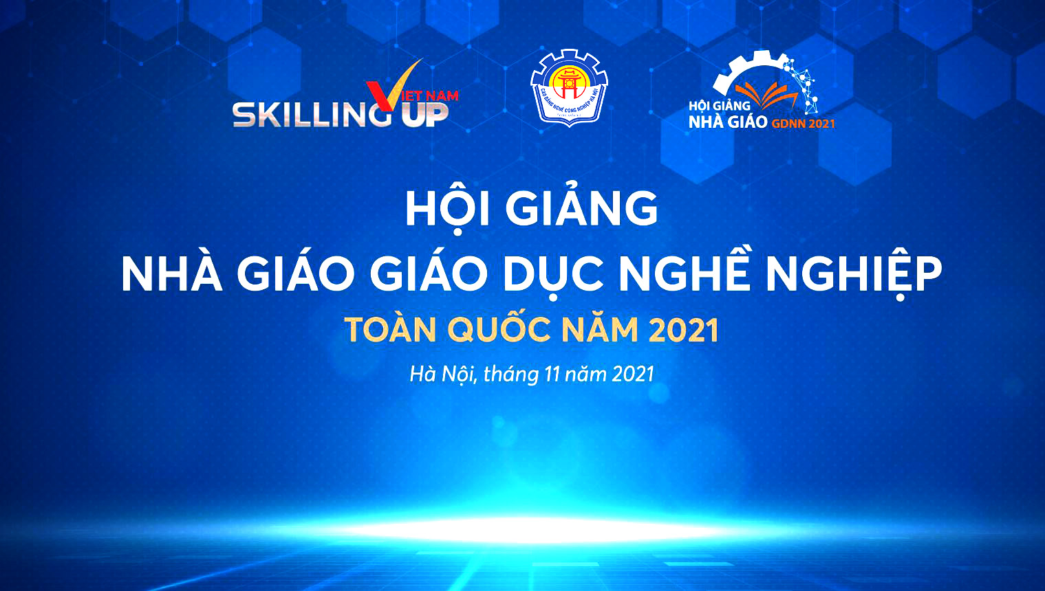 Hội giảng nhà giáo giáo dục nghề nghiệp toàn quốc năm 2021. hnivc đã sẵn sàng