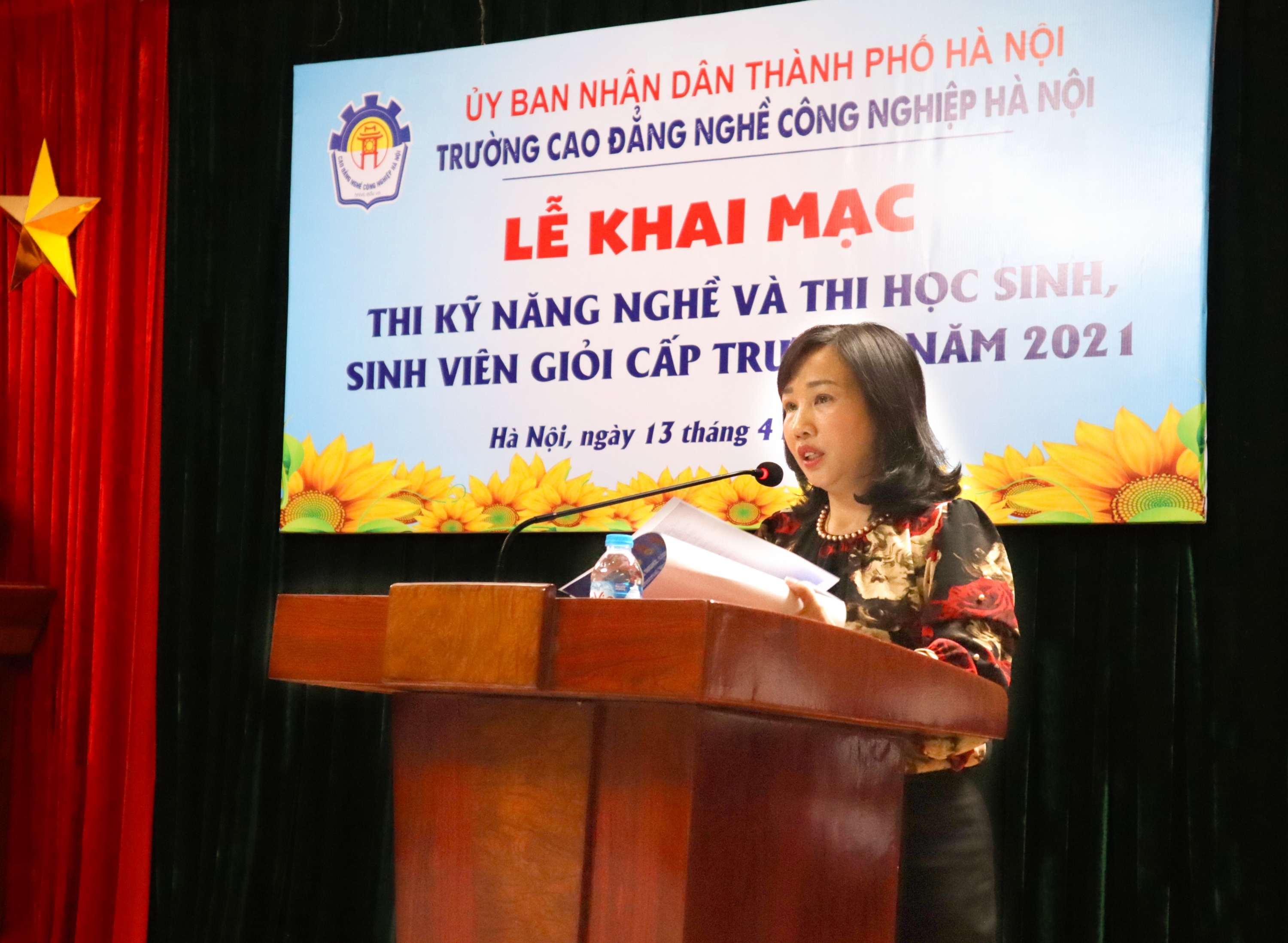 Khai mạc kỳ thi kỹ năng nghề và thi học sinh giỏi cấp trường năm 2021