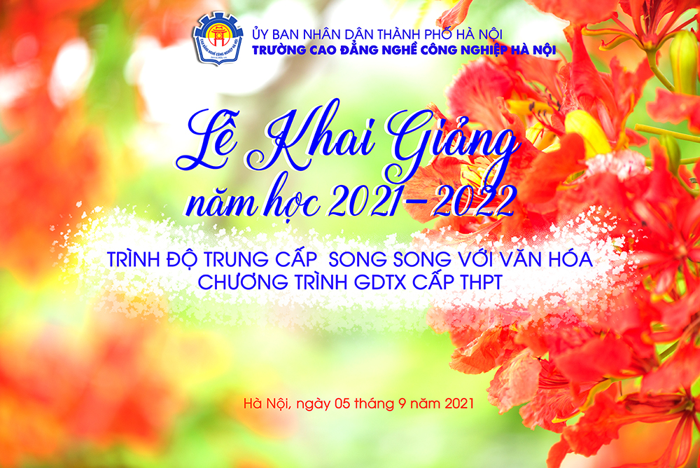 Thông báo kế hoạch khai giảng năm học 2021 - 2022 cho học sinh 9+