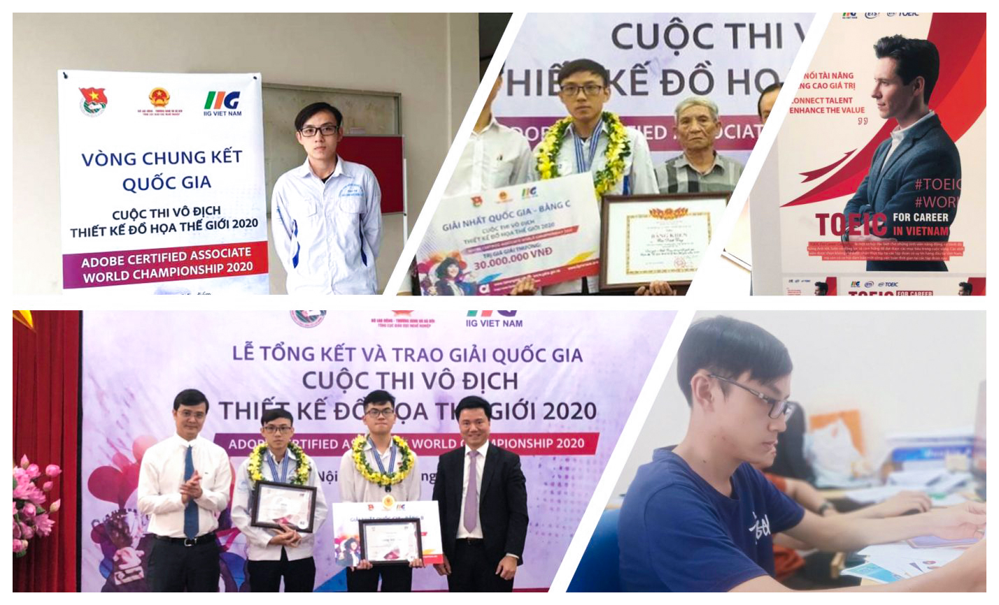 đội tuyển tkđh_hnivc tham dự vòng chung kết quốc gia cuộc thi vô địch thiết kế đồ họa