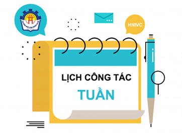 Lịch công tác tuần từ ngày 24-06-2024 đến 30-06-2024